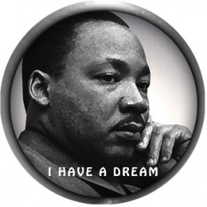 martin luther king clip art black and white