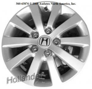 Honda Civic Factory Wheels