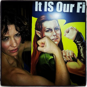 TaurielTrivia provides spoilers and food for thought!