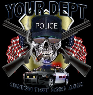 Custom Police Shirt