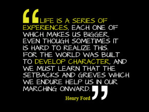 Quotes + Thoughts | Henry Ford on life