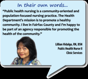 Public Health Nursing at the Fairfax County Health Department