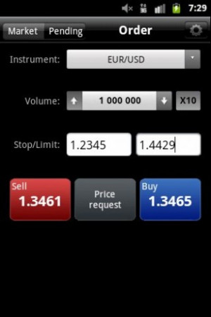 View bigger - Dealing City Mobile Forex for Android screenshot