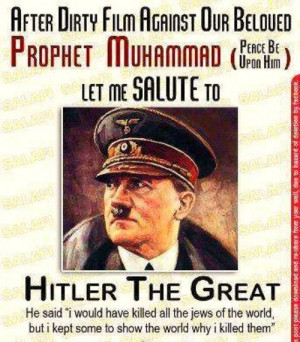 Hitler's View On Islam