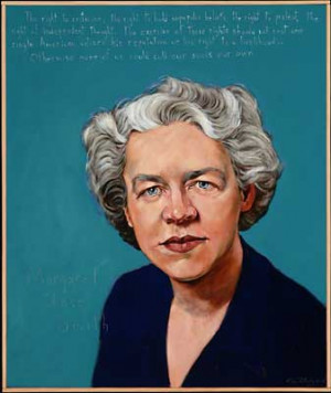 Truth: Margaret Chase Smith