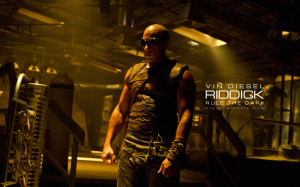 Official Riddick wallpapers starring Vin Diesel