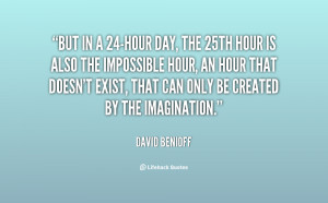 24 Hours Quotes