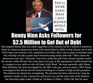 Benny Hinns Mansion 2ti 4:4 and they shall turn