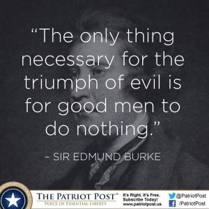 Sir Edmund Burke quotes