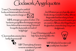 Clockwork angel quotes by better2byourself