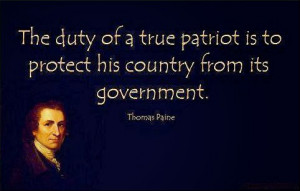 Como otro panfleto de Tomas Paine salvó la Revolución (National ...