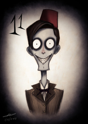 If Doctor Who crossed over with Tim Burton, we’d probably get this ...