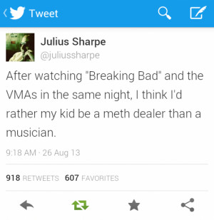 Breaking Bad: 1 VMA: 0