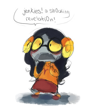 Art Homestuck Karkat Vantas...