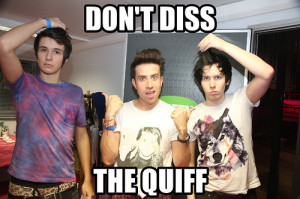 ... grimmy amazing phil dan is not on fire fun and filth EDINBURGH FRINGE