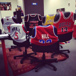 March Madness in our office!