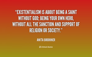 Existentialism About...