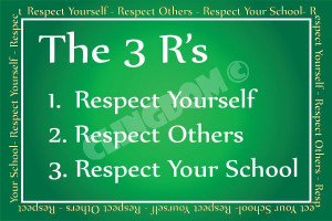 respect yourself respect others respect your school $ 39 00 $ 82 00 ...