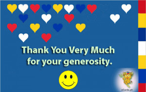 for thank you for generosity quotes about generosity 140 quotes ...