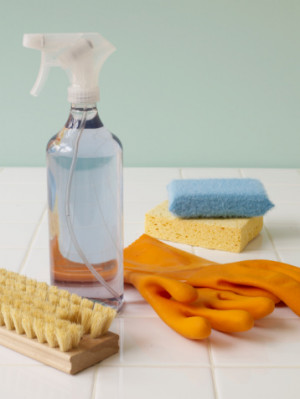 ... cleaning surfaces; these levels are cleaning, sanitizing and