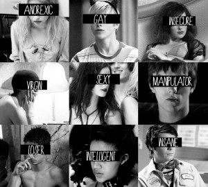 anorexic, beautiful, black and white, cassie ainsworth, cast, chris ...