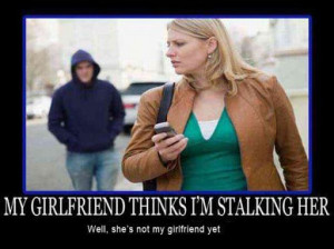 The Stalking Boy Friend