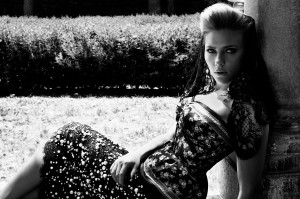 Scarlett Johansson old fashioned