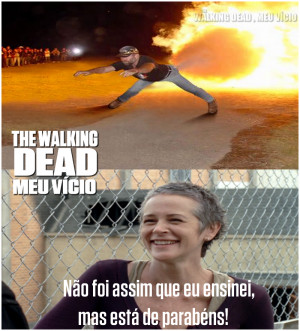 Carol TWD humor The Walking Dead by twdmeuvicio