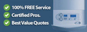 Instantly Compare FREE Combi Boiler Quotes