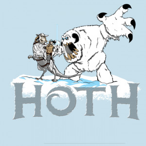 star wars hoth battle