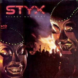Styx - Mr. Roboto