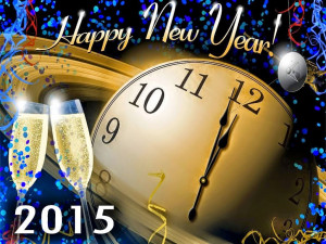 Happy New Year 2015 dp for Whatsapp Facebook Twitter