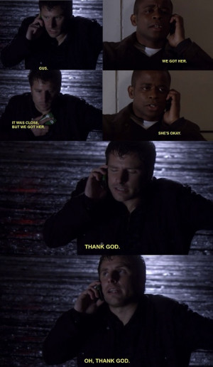 Psych: Shawn's relief when he hears that Juliet is safe. I hate Jules ...