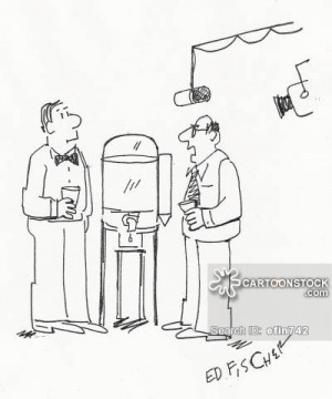 water cooler cartoons, water cooler cartoon, water cooler picture ...