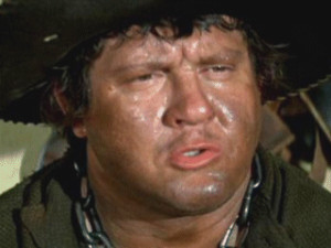 Presumably Doom is referencing Mongo from Blazing Saddles. But he ...