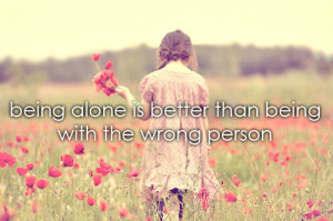 the pain of being alone alone because being alone