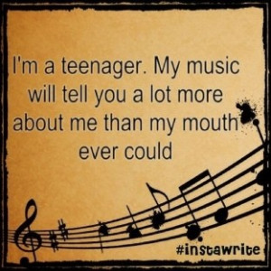 Quote Music Teenager My Life Pictures, Photos & Quotes