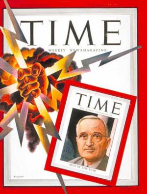- Harry S. Truman, Man of the Year - Dec. 31, 1945 - Harry S. Truman ...