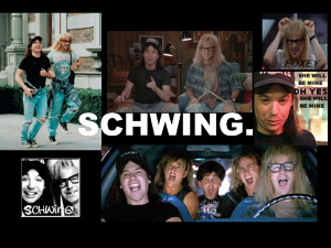 Wayne's World Schwing by baker3video