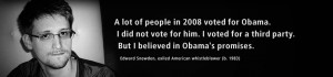 lot of people in 2008 voted for Obama...