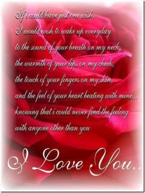 cute best love poems and quotes i love you