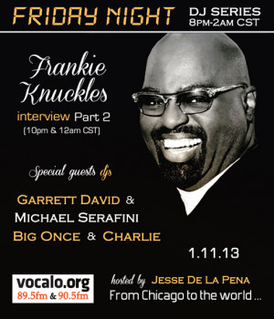 ... People & fans of the “Mix Show” Frankie Knuckles interview pt. 2