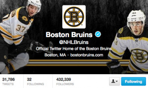 The Complete Guide to Following the Boston Bruins on Twitter