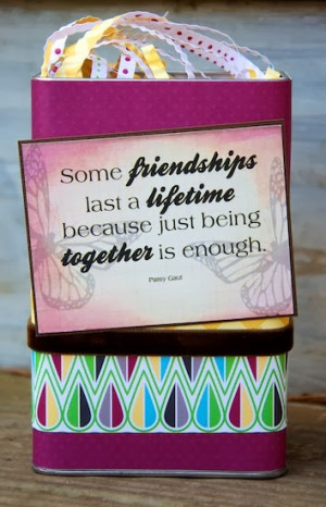 ... pulled out a fun friendship sentiment from Quick Quotes Inspire Bundle