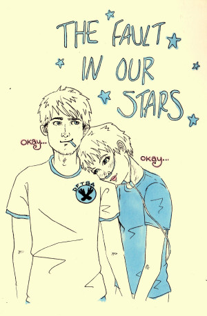 The Fault in Our Stars Quotes and Fan Art