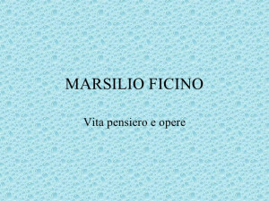Marsilio Ficino