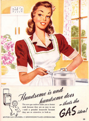 1950s housewife quotes. 50s Housewife Experiment