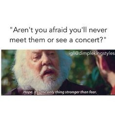... / Hunger Games Humor / President Snow / Quote / FANDOMS UNITE!! More