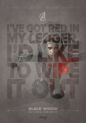 Cool Graphic Posters Of Memorable Quotes From ‘The Avengers’