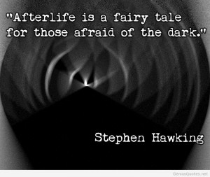 Fairy tail quote - Stephen Hawking